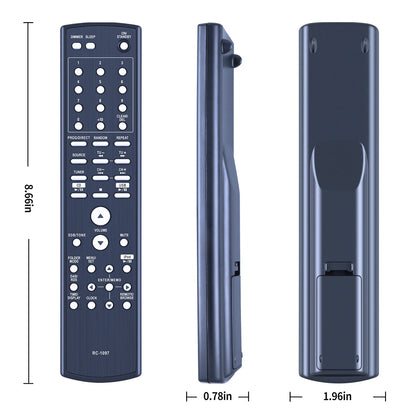 RC-1097 Remote Control For Denon Micro System D-M37.DM37.RCD-M37.