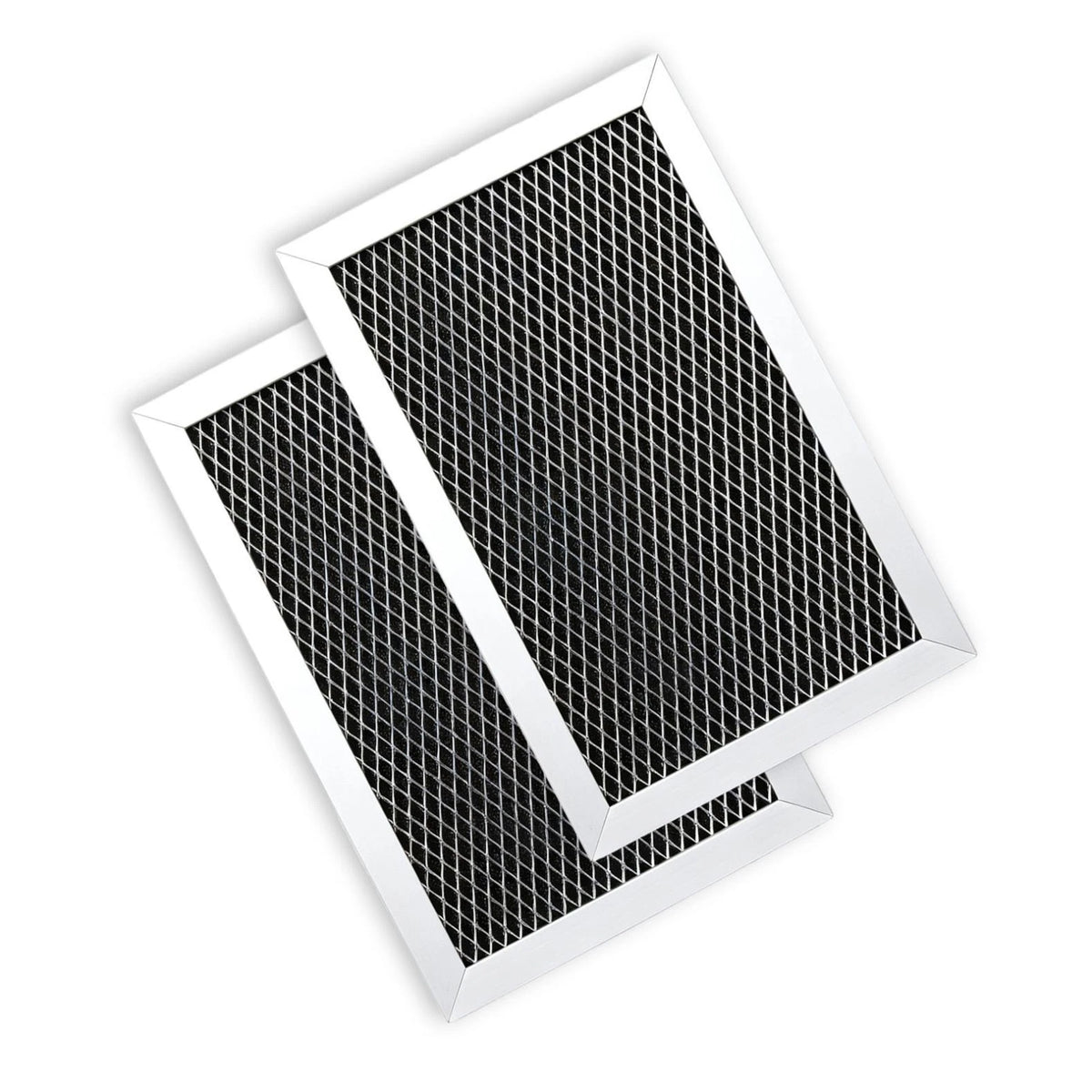 Durable 2 Pack WB02X10776 Microwave Charcoal Carbon Filter For GE Kenmore LG