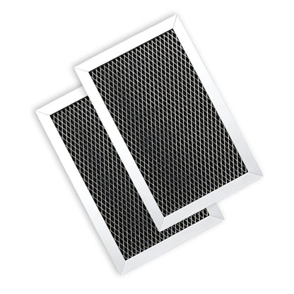 Durable 2 Pack WB02X10776 Microwave Charcoal Carbon Filter For GE Kenmore LG