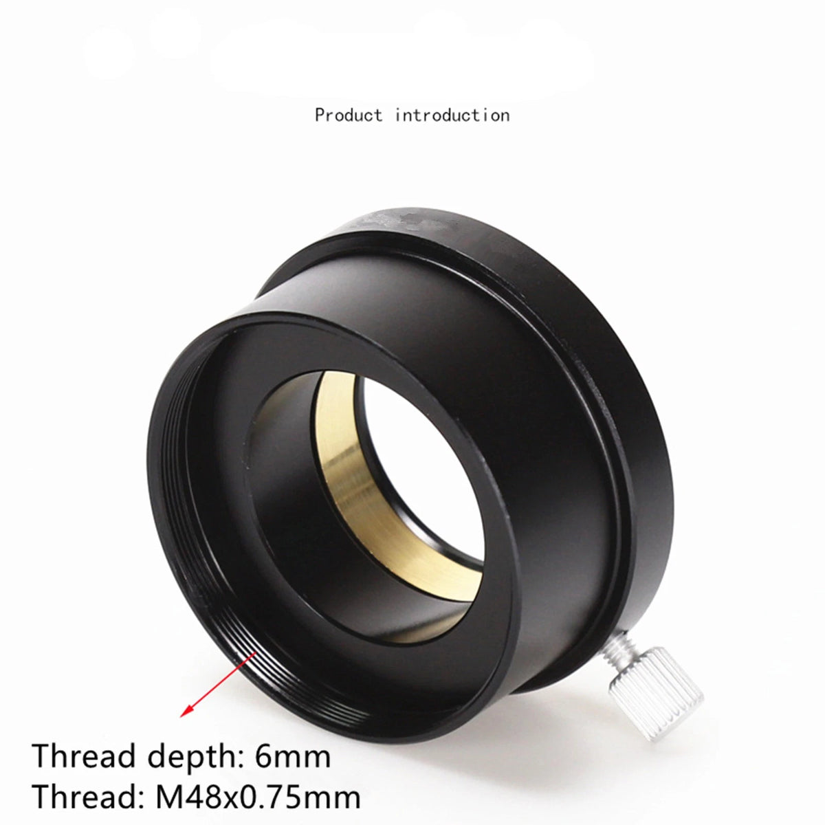 2 To 1.25 Telescope Eyepiece Mount Adapter Metal Compression Ring fitting