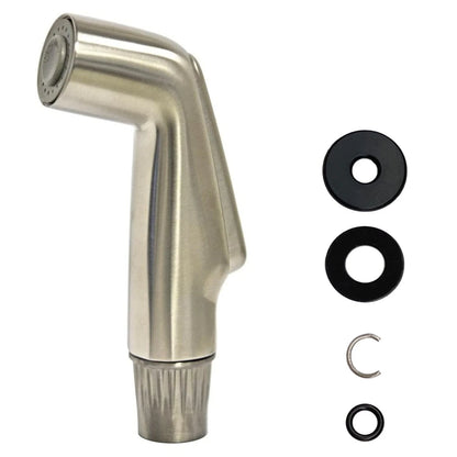 Awelife Kitchen Sink Side Spray Head, Sprayer Attachment, Brushed Nickel