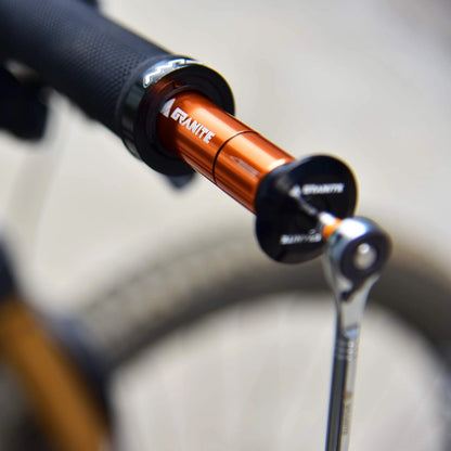 Granite Stash Tubeless Flat Tire Repair Kit Bike Tool Taille unique, Orange