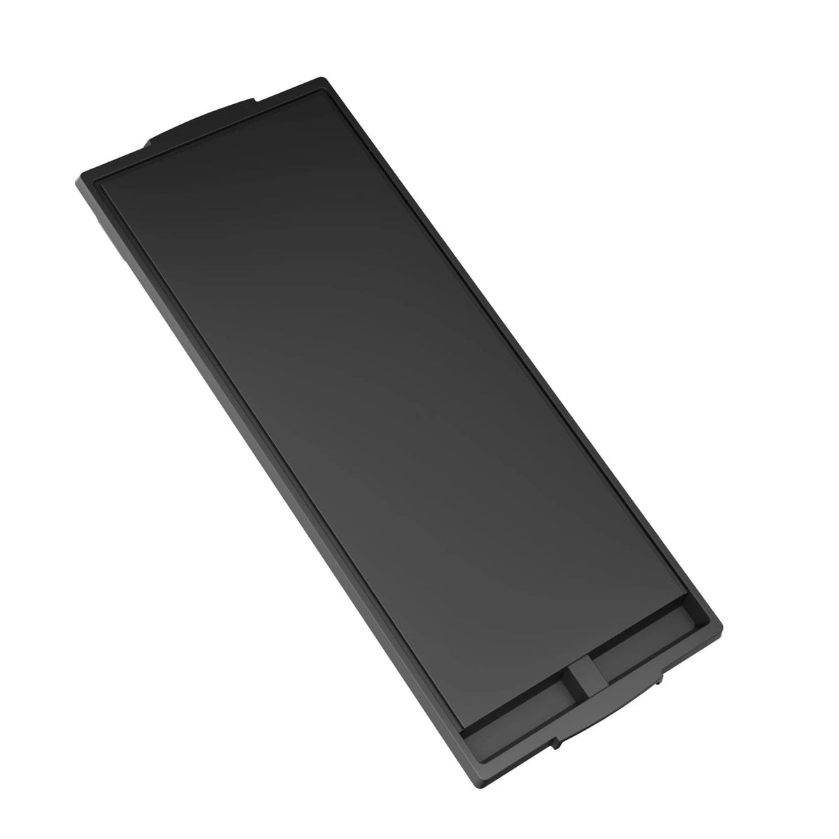 Heavy-duty Cast Iron W10432544 Griddle Replacement 19.7" x 7.9" x 1.2", Black