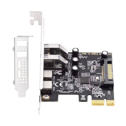 PCI Express to USB PCIE Adapter Card Apply Dual Protection for Device Safety
