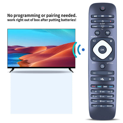 Remote Control For Philips 24 32 39 42 50 55 inch PFL3045/T3 HFL3336 43PU