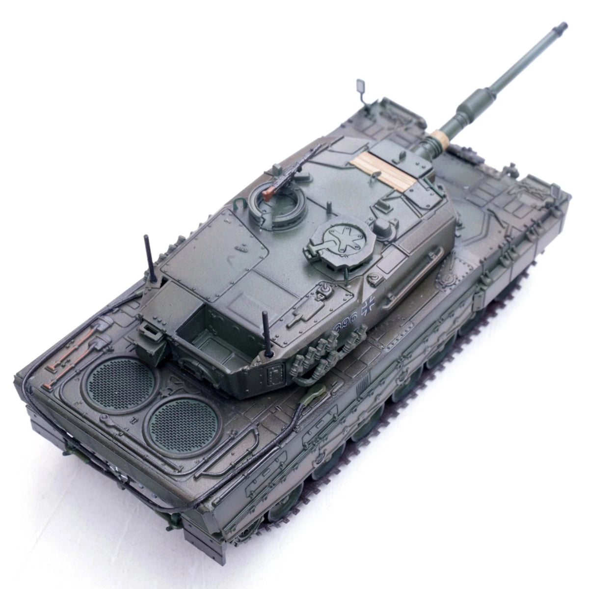 High Simulation 13.4cm Diecast Alloy 1/72 German Army Leopard 2A4 Tank Model