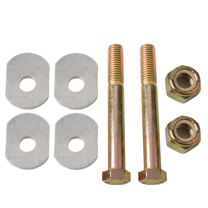 Front Lower Control Arm Cam Bolt Eliminator Kit For Jeep Grand Cherokee ZJ 93-98