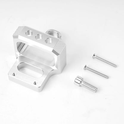 3 Port For MAC, AEM Boost Controller Solenoid Valve Mount Holder Bracket Kit