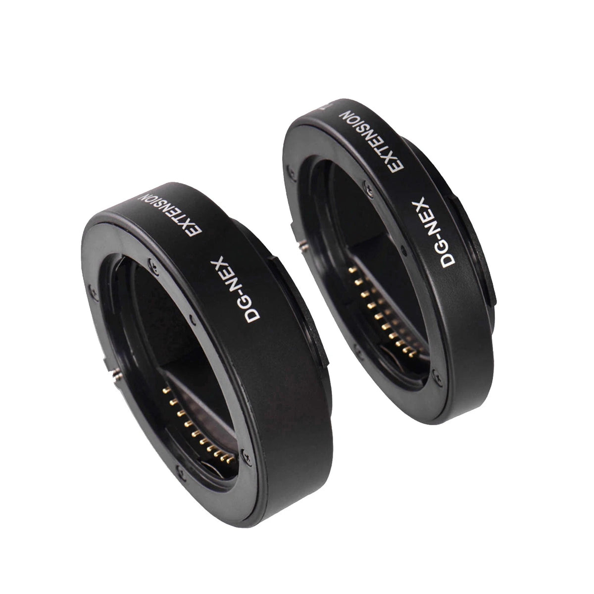 2pcs Macro Extension Ring Set For Sony E-Mount Camera 10mm 16mm AF Adapter