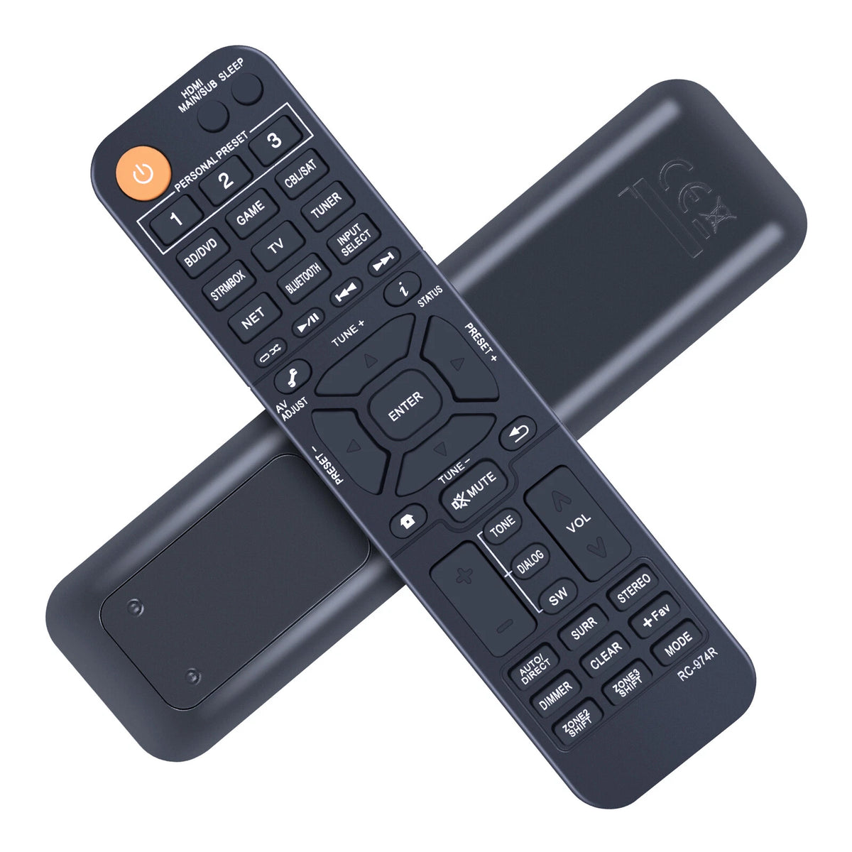 RC-974R Remote Control For Pioneer Audio Receiver VSX-934 RC-977R