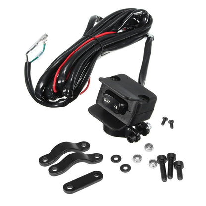 10ft Control Wire Cable for ATV UTV Winch Rocker Switch Handlebar System Kit