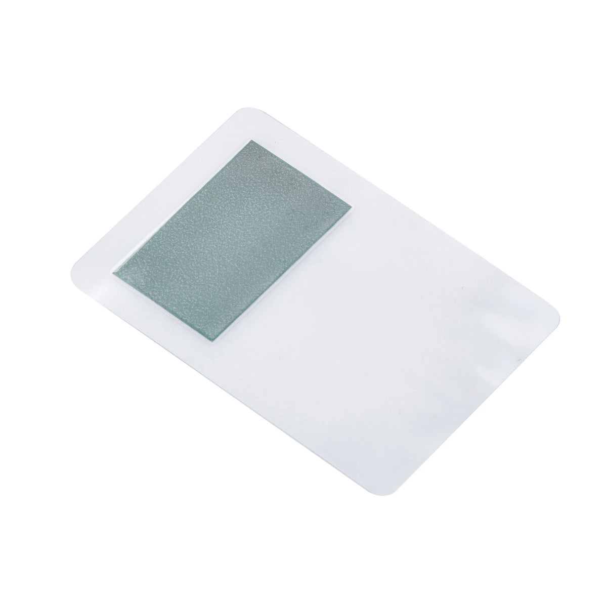 1PC Lightweight 50*25mm Magnetic Field Viewer Film Display Revealer Card