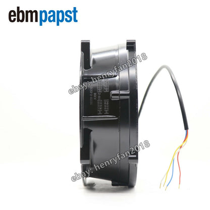 Ebmpapst W1G180-AB31-10 Axial Fan 24VDC 4.3A 4550RPM Control Cabinet Cooling Fan