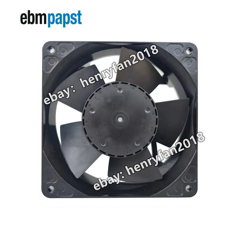 Ebmpapst 4114NU Axial Fan 24VDC 5W 0.21A 120*120*38MM 2-Wires IP68 Cooling Fan