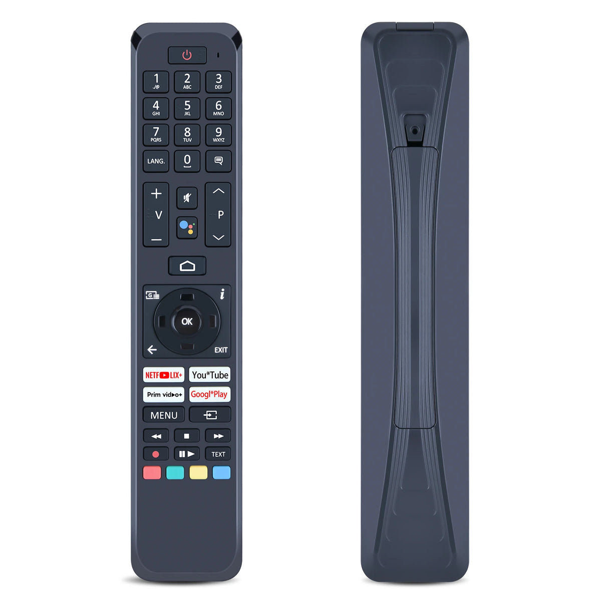 Replacement Remote Control For JVC LT-70VAQ7255 Android TV