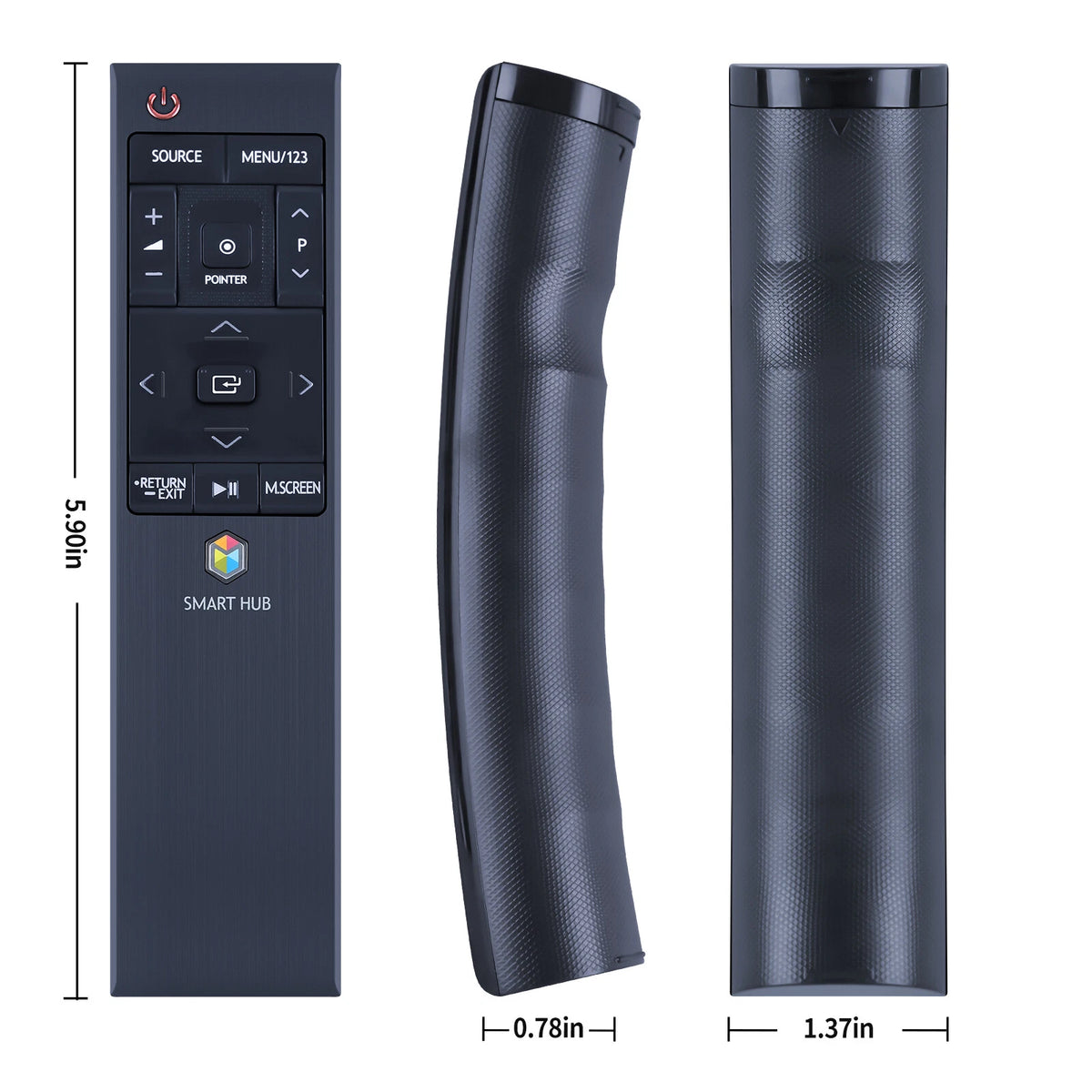 YY-605 Remote Control For Samsung Smart TV BN59-01220A BN59-01220D