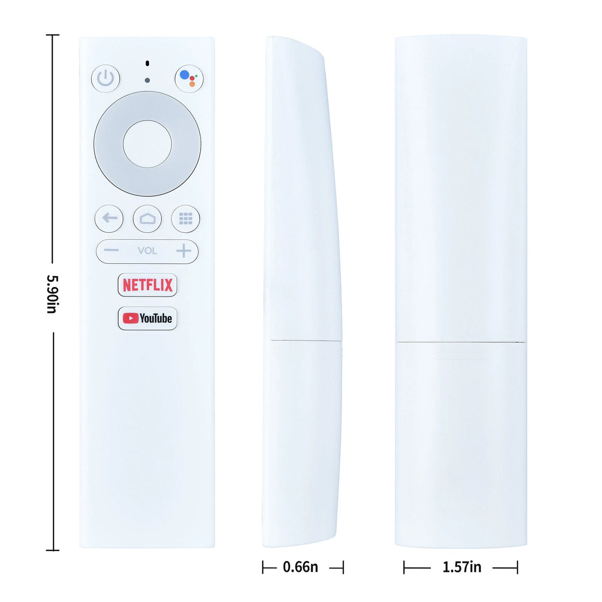 Replacement Voice Remote Control For Skyworth Strong Leap-S1 Android TV Box