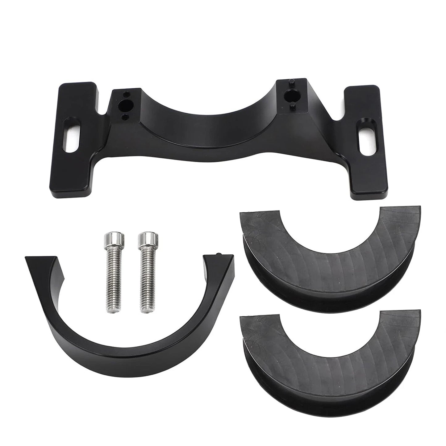 For Dodge Charger Challenger Scat Pack & Center Bearing Support Solution Black