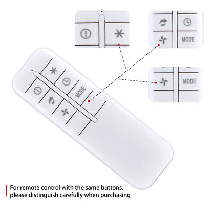 Replacement Remote Control For Delonghi EV250 EV250WH Evaporative Cooler