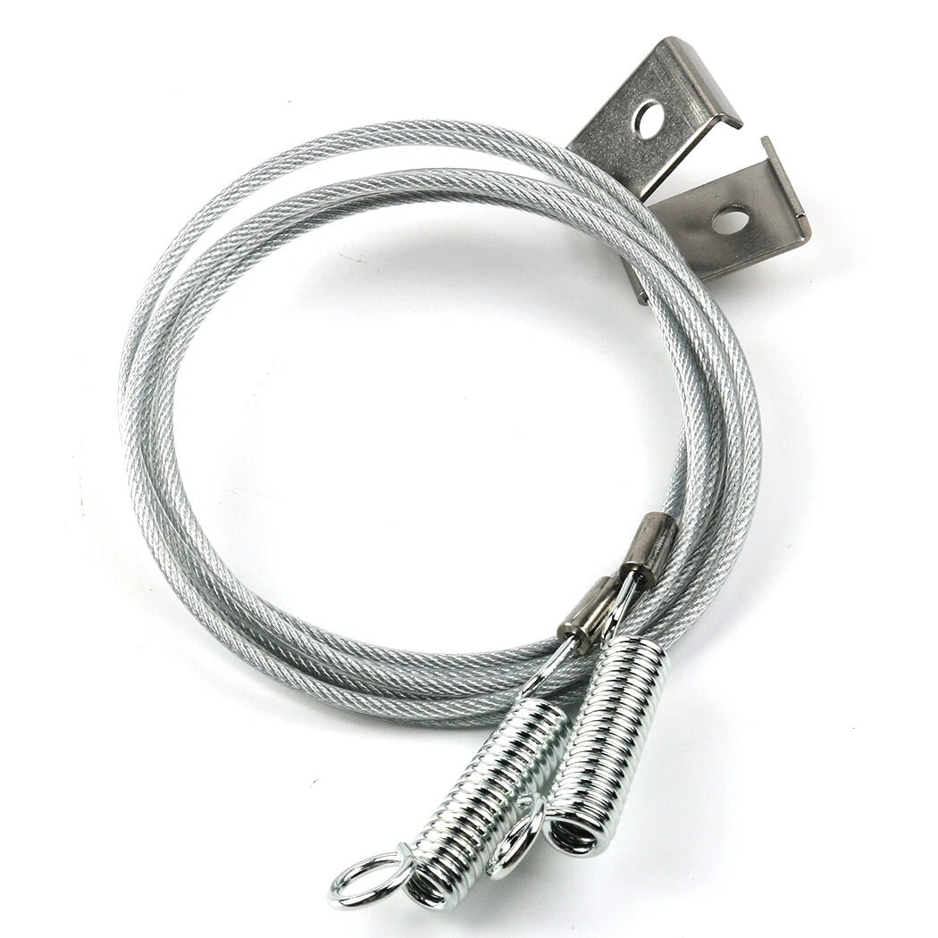 For 99-04 Ford Mustang GT, Cobra Convertible Top Side Tension Hold Down Cables