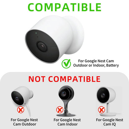 Outdoor Power Cable for Google Nest Cam Battery Magnetic Weatherproof 5.2M