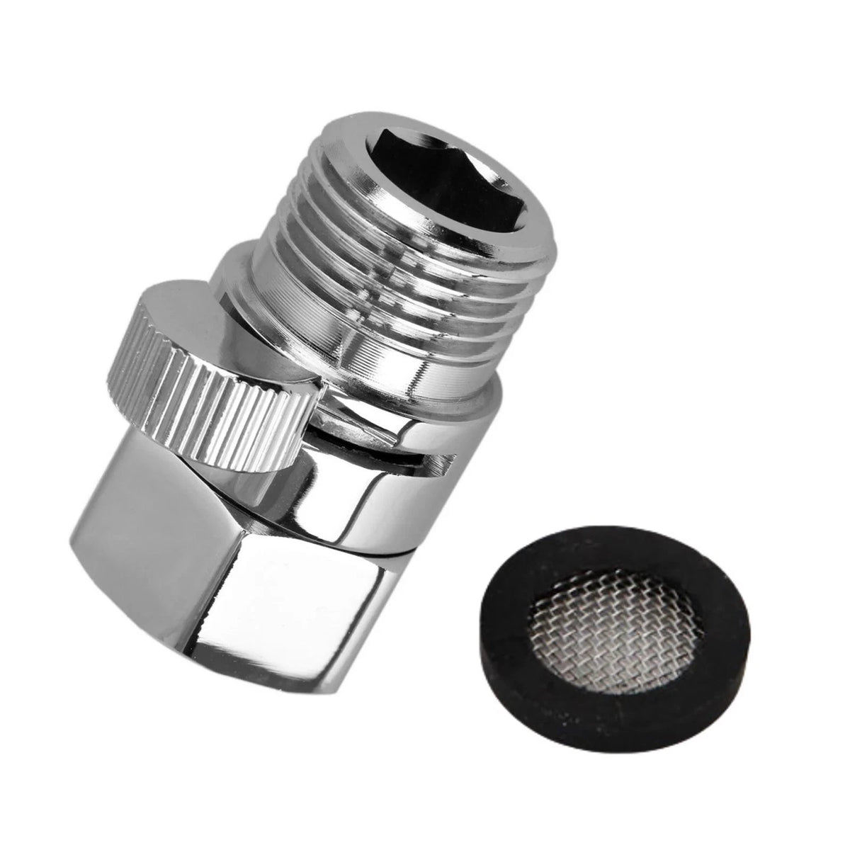 Heat-Resistance Flow Quick Control Shut-OFF Valve Water Saving Adapter