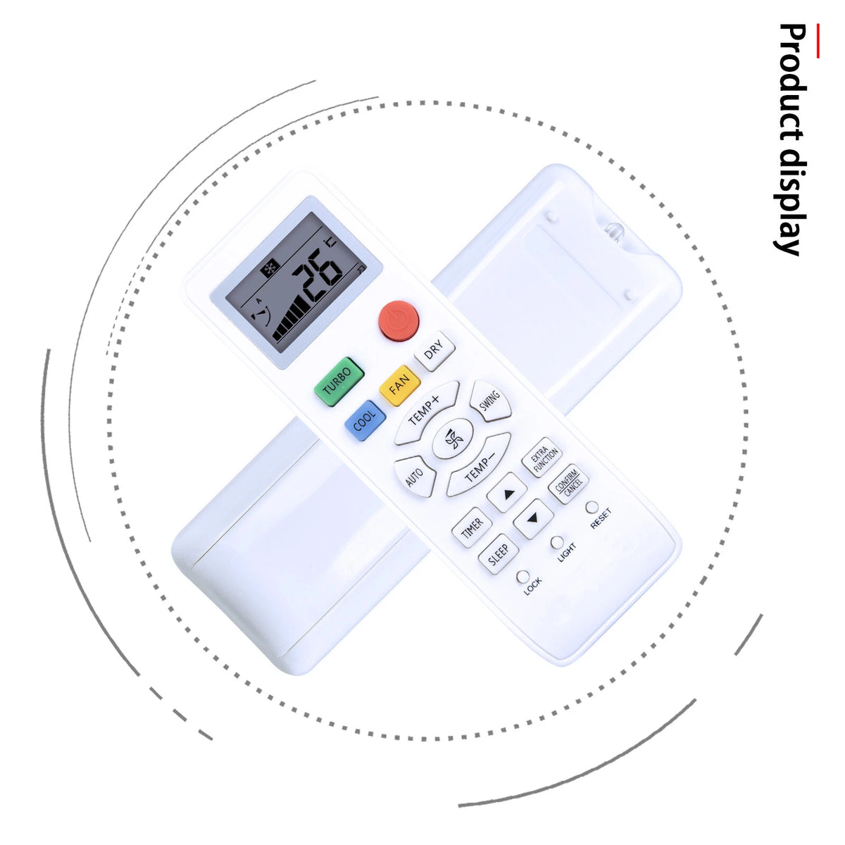 Remote Control For Haier Air Conditioner YR-HD01 YL-HD04 YR-HD06 YL-HD02 HA-0361