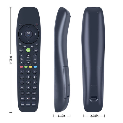 Remote Control For DEXP Palsonic Frego Ztrust Goldsky Gazal Myros X Vision TV