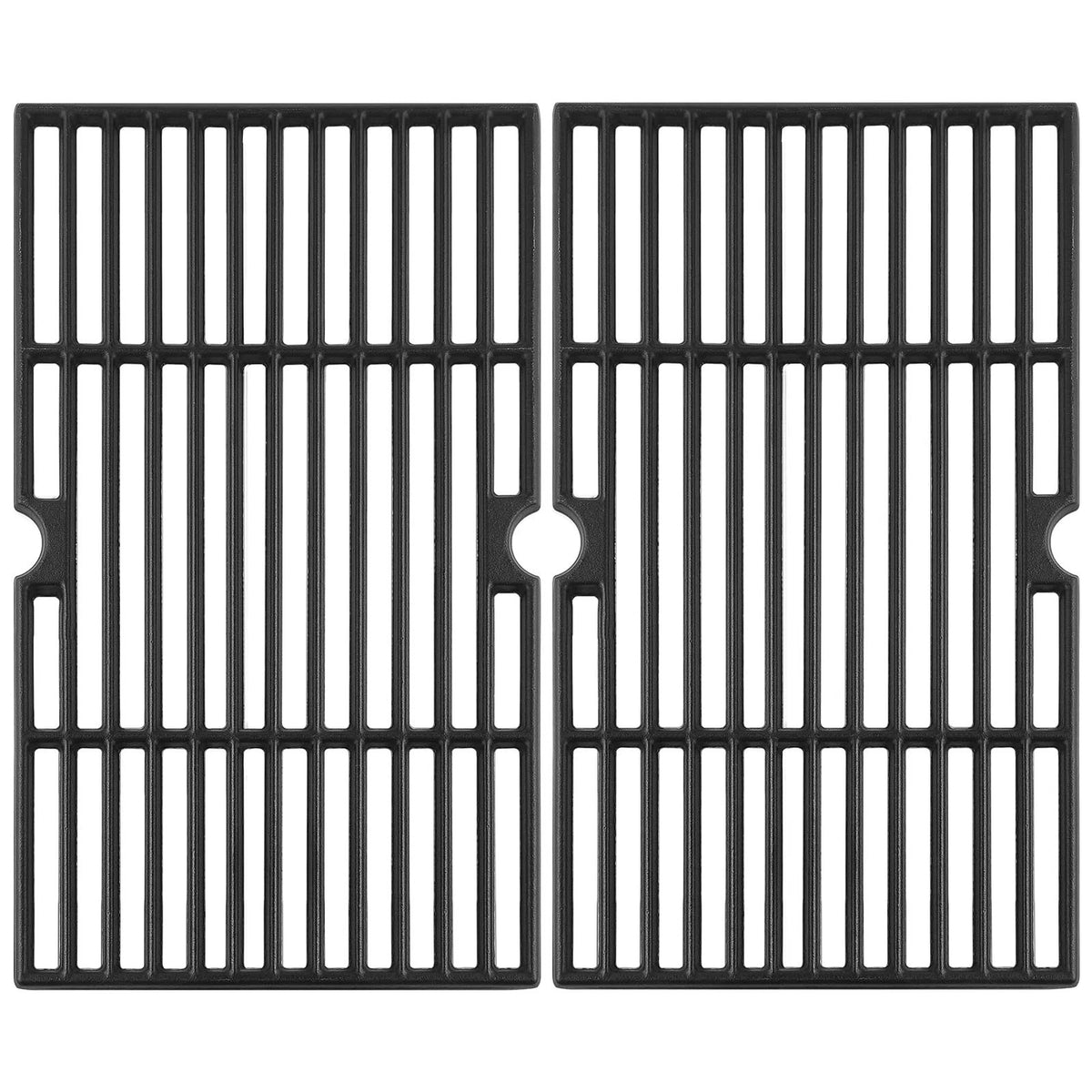 463724514 463714514 Grill Grates 19 1/8 x 20" for 2pcs grates, Black