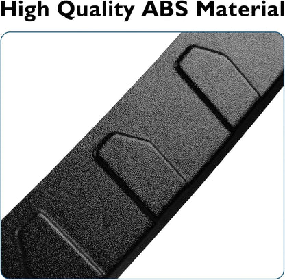 Rear Bumper Protector for VW Atlas 2018-2024 2025,ABS 2018-2025 Atlas, Black