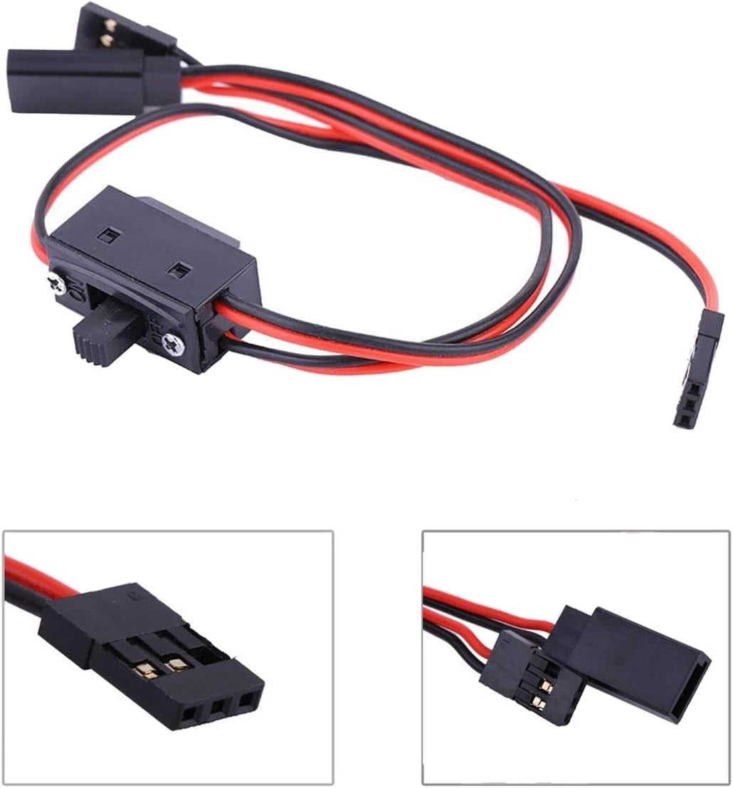 3Pack ShareGoo JR Style 3 Way Power On Off Switches RC Switch Receiver for...