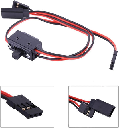 3Pack ShareGoo JR Style 3 Way Power On Off Switches RC Switch Receiver for...