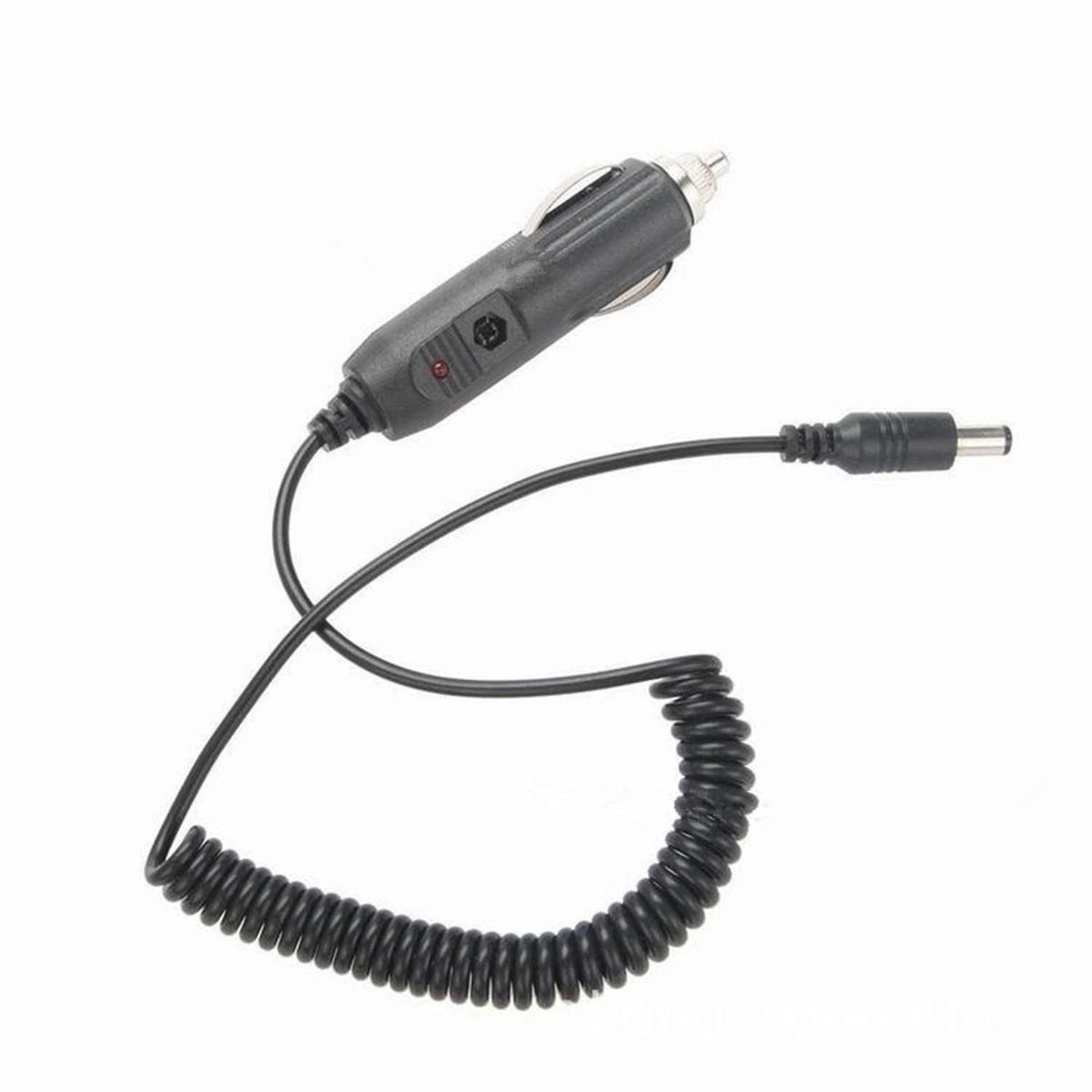 Car Lighter Slot Charger Cable Line For BaoFeng UV-5R UV-9R PLUS 5.5mm Plug