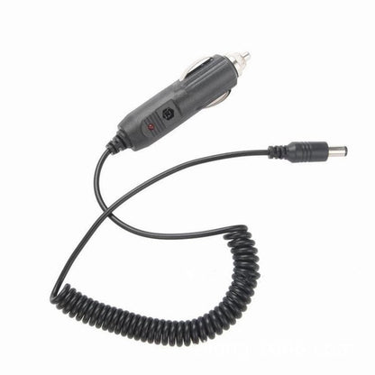 Car Lighter Slot Charger Cable Line For BaoFeng UV-5R UV-9R PLUS 5.5mm Plug