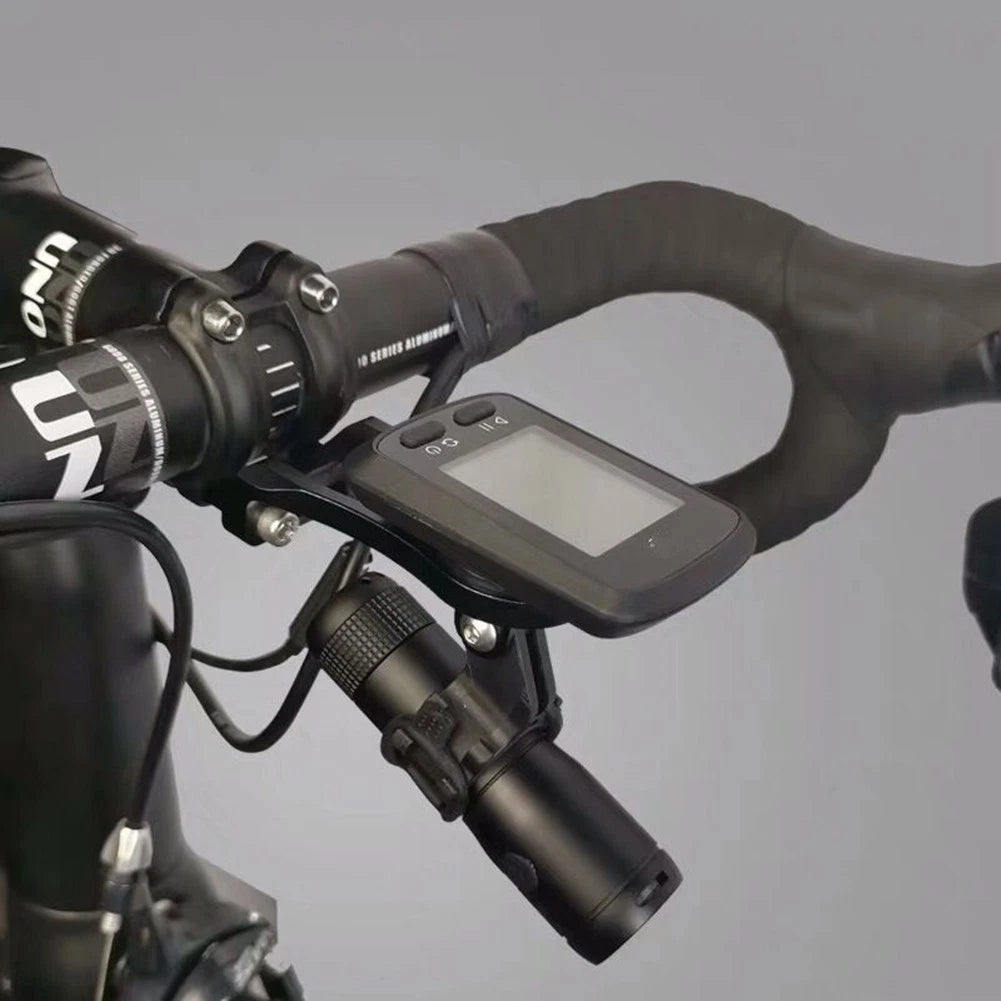 Bike Stem Extension Mount Holder Set For Garmin For Bryton For Cateye For GoPro