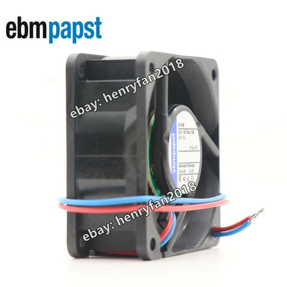 Ebm papst 614NN Axial Fan DC 24V 75mA 1.8W 60x60x25MM 40m3/h 35dBA Cooling Fan