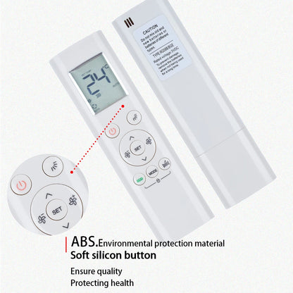 RG58B/BGE Remote Control For Midea AC Air Conditioner RG58B1/BGE RG58E3/BGEF