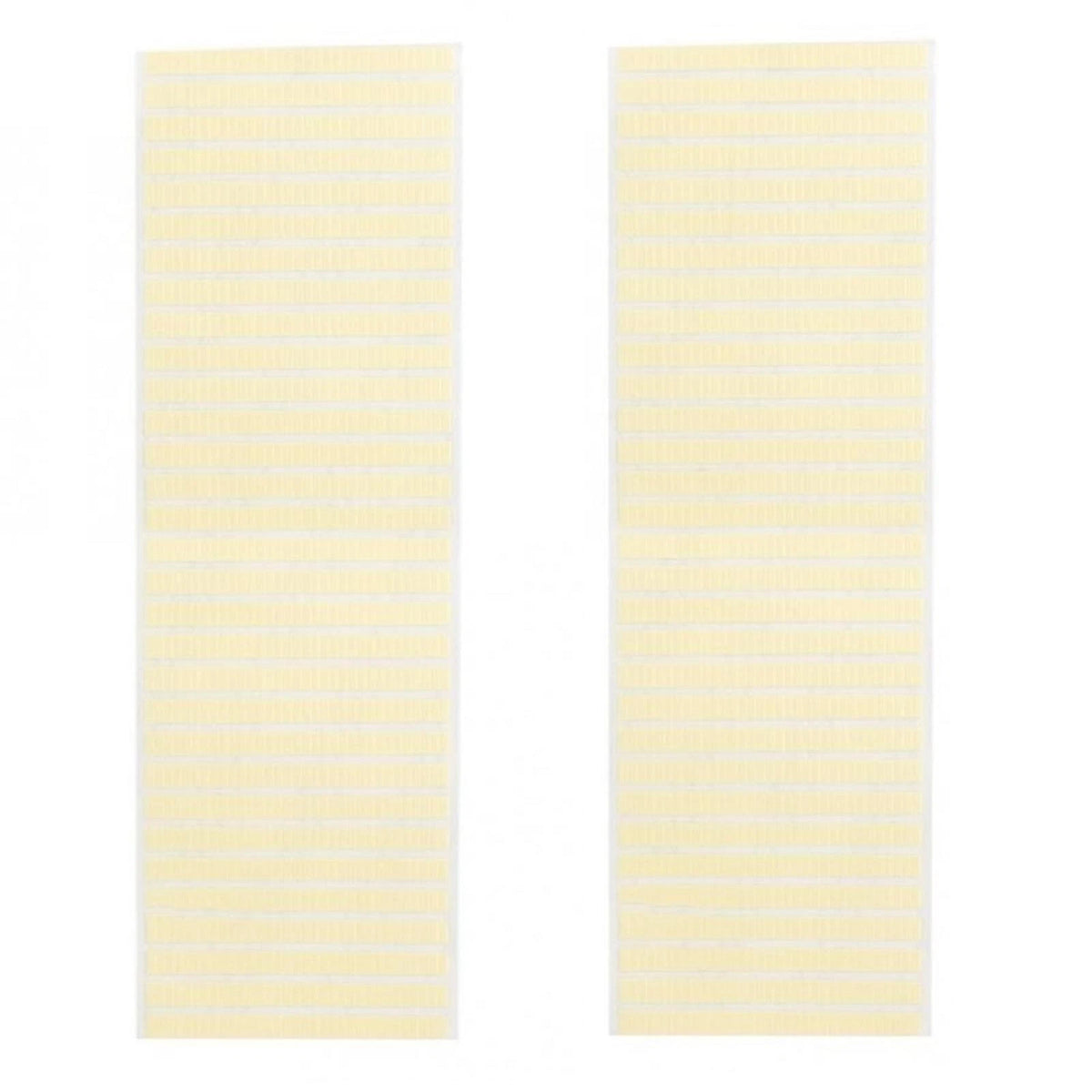 2x Dual-Side Self Adhesive Strip Tape Watch Dial Movement Fixing Tool 2mmx5mm