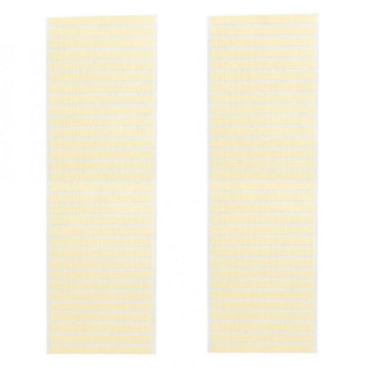 2x Dual-Side Self Adhesive Strip Tape Watch Dial Movement Fixing Tool 2mmx5mm