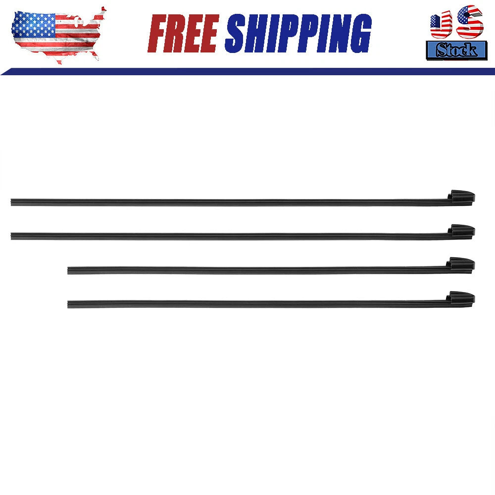 4PCS Front Wiper Blades For Volvo S60 V60 2019-2025 31693569