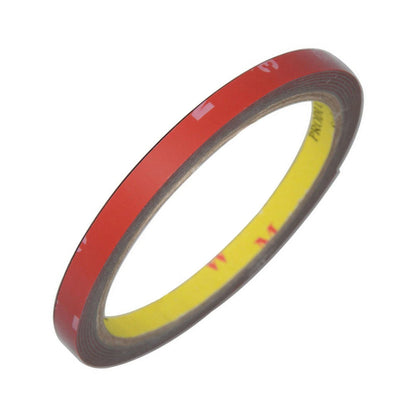 8mm 3M Strong Clear Double Sided Grip Tape Removable Adhesive For LED strip