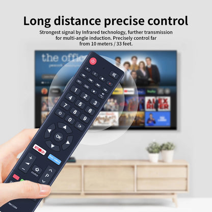 Remote Control For JVC RM-C3354 LT-50KB585 LT-43KB385 Smart LCD LED Android TV