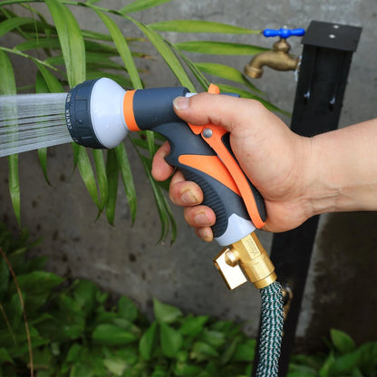 UNWAVER Garden Expandable Telescopic Hose end Adapter with 3/4 inches, 1 Set