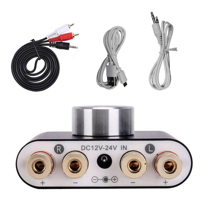 Mini Bluetooth 5.0 HiFi Stereo Audio 50W+50W Car Home Digital Power Amplifier
