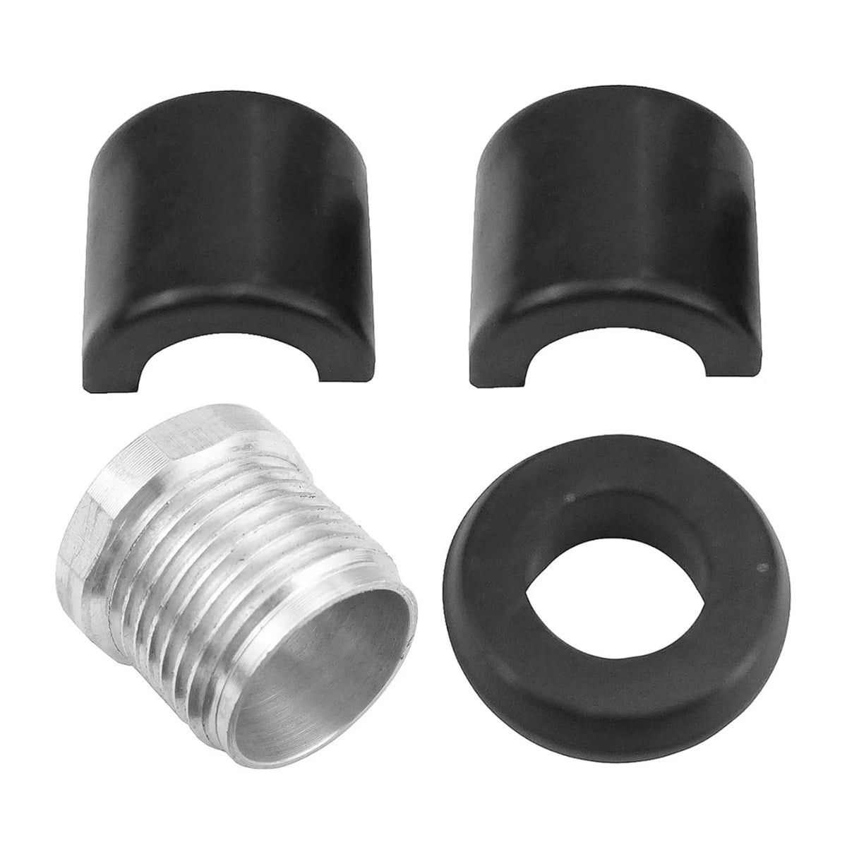 Anodized Aluminum Reverse Cable Lock Nut Set For Sea-Doo RXP RXT RXP-X Engines