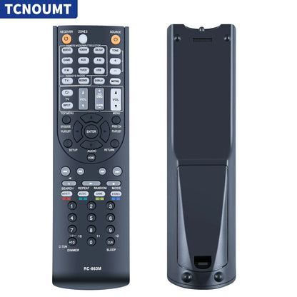 RC-863M Remote Control For Onkyo AV Receiver HT-R2295 HT-R592 HT-S5600