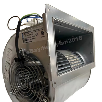 D4E146-AA07-25 for ebmpapst AC 230VAC Centrifugal Fan For Cabinet Cooling