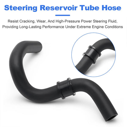 Power Steering Reservoir Tube Hose 53731-S6M-000 Compatible with Acura RSX 02-06