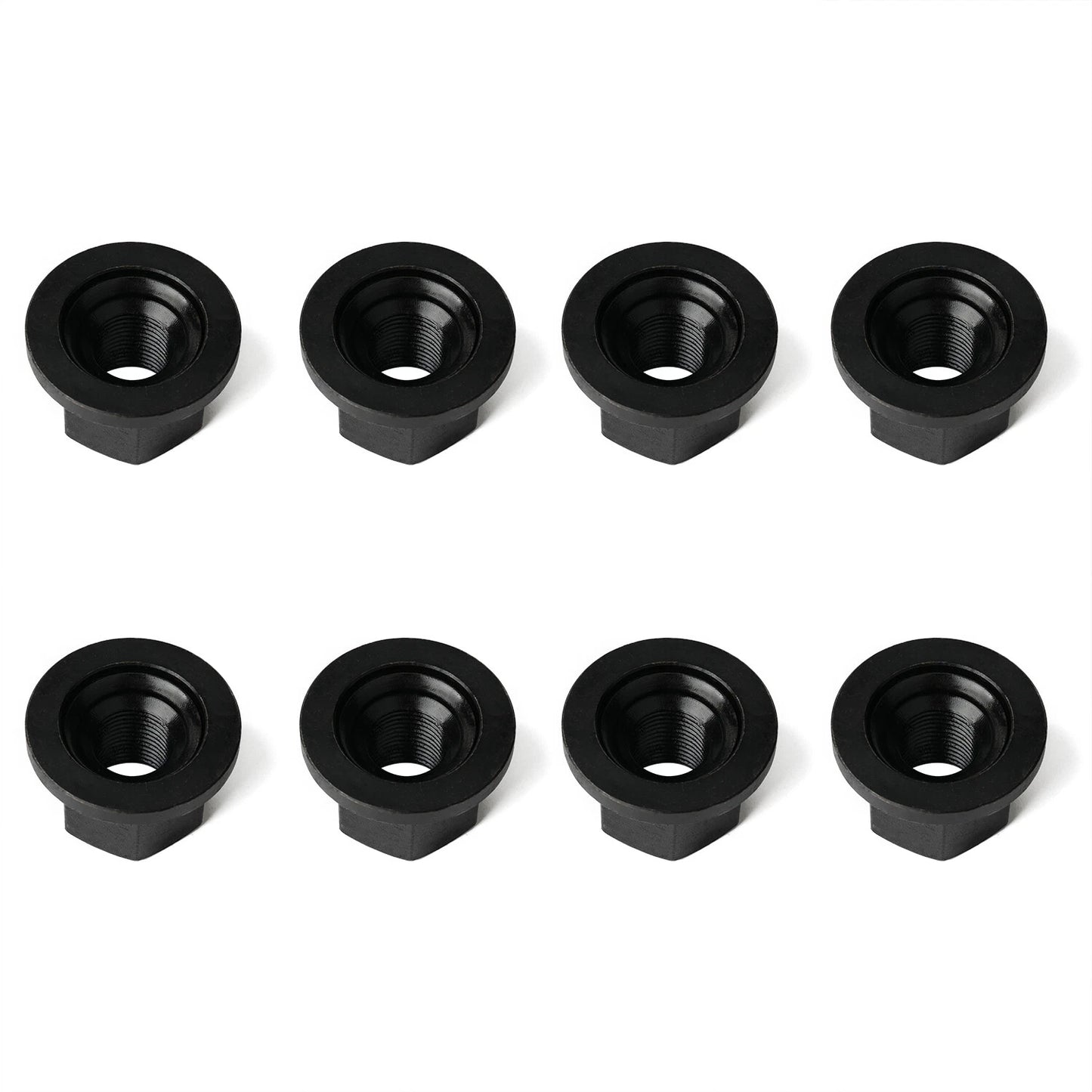 5/8 Swivel Flange Trailer Lug Nuts.  on 7K, 8K, 10K, 12K Axles 8pcs