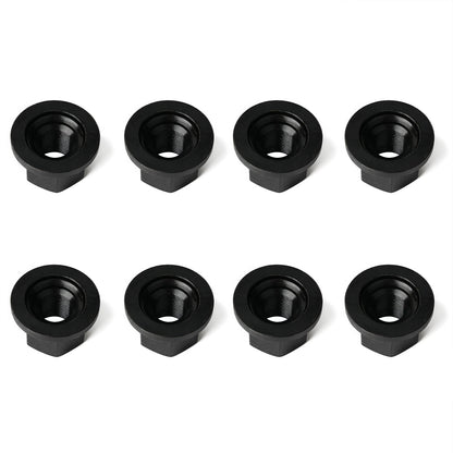 5/8 Swivel Flange Trailer Lug Nuts.  on 7K, 8K, 10K, 12K Axles 8pcs